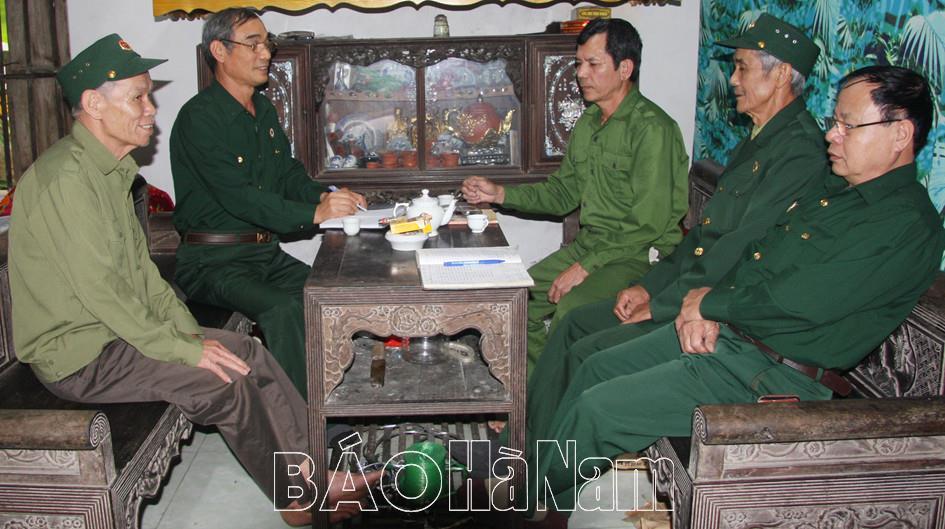 Hội cựu chiến binh đẩy mạnh phong trào thi đua “Dân vận khéo”