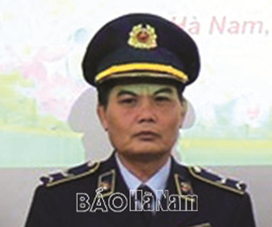 Một cán bộ quản lý thị trường tâm huyết, trách nhiệm