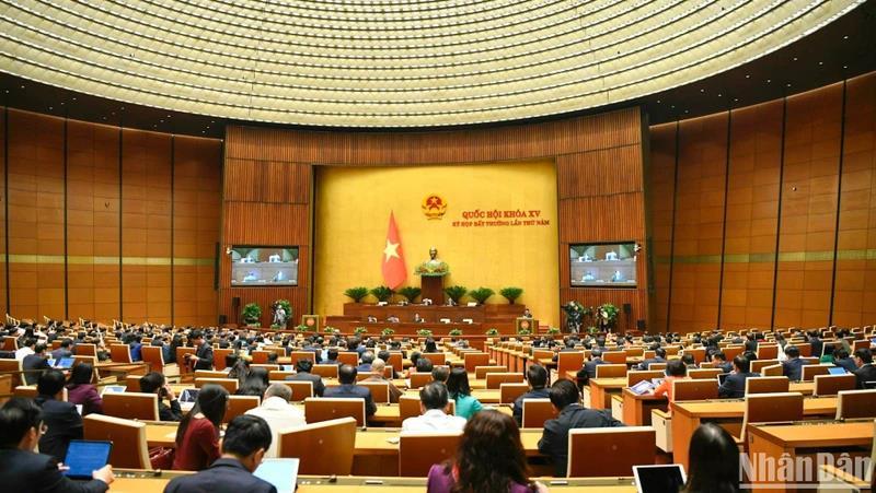 Sáng nay (21/03), Quốc hội họp bất thường xem xét, quyết định công tác nhân sự