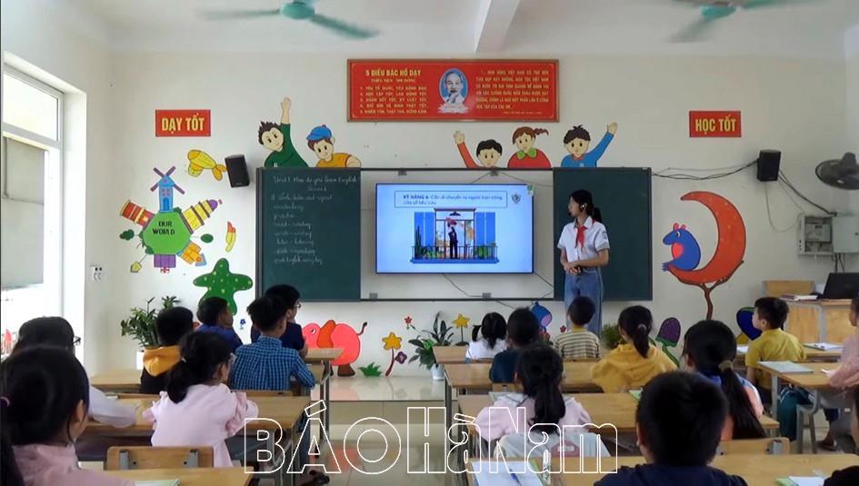 Những “tuyên truyền viên nhí” về phòng cháy, chữa cháy