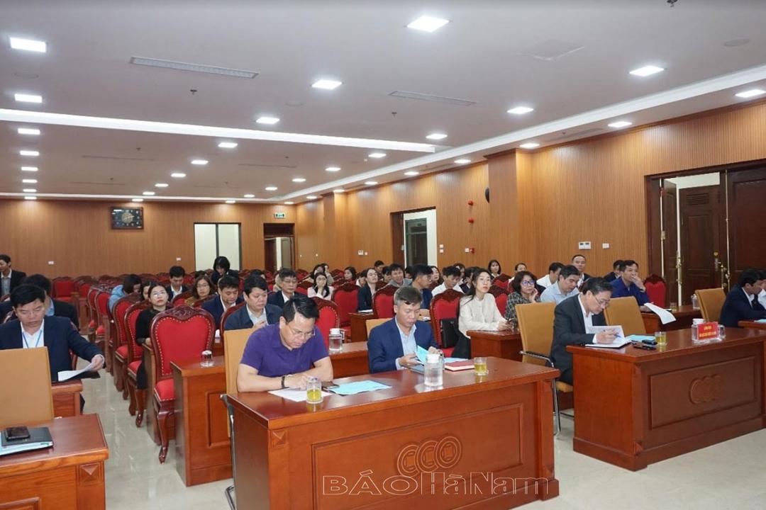 KBNN Hà Nam tổ chức trao đổi nghiệp vụ, đẩy nhanh giải ngân vốn đầu tư công năm 2024