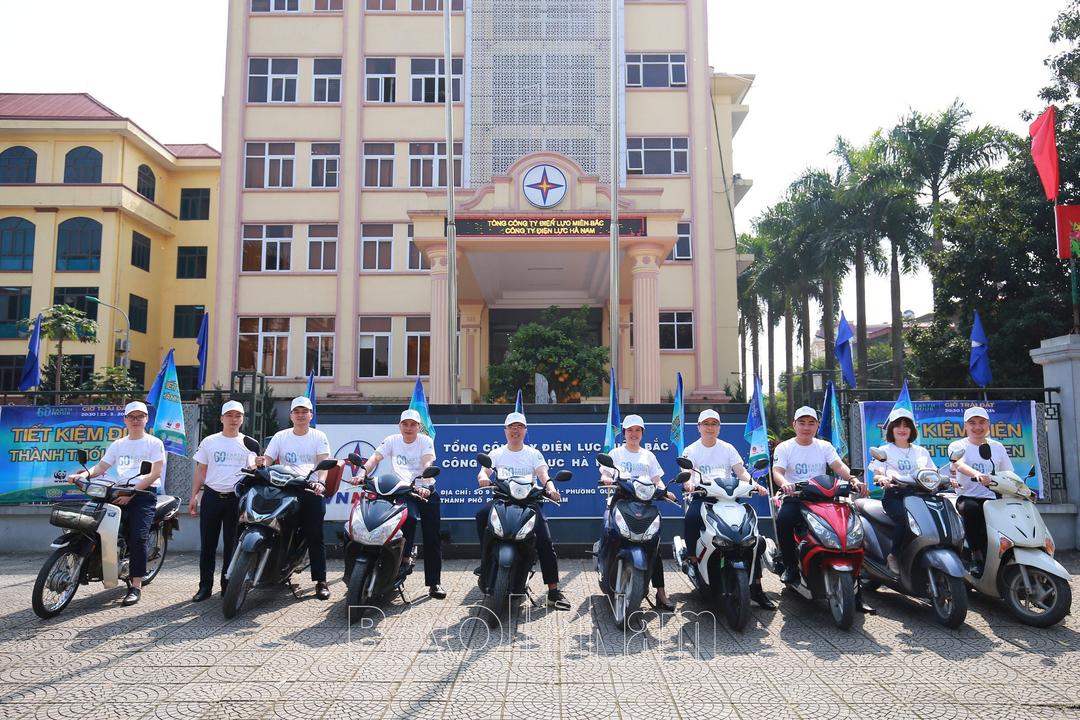 PC Hà Nam tổ chức nhiều hoạt động hưởng ứng Chiến dịch Giờ Trái đất năm 2024