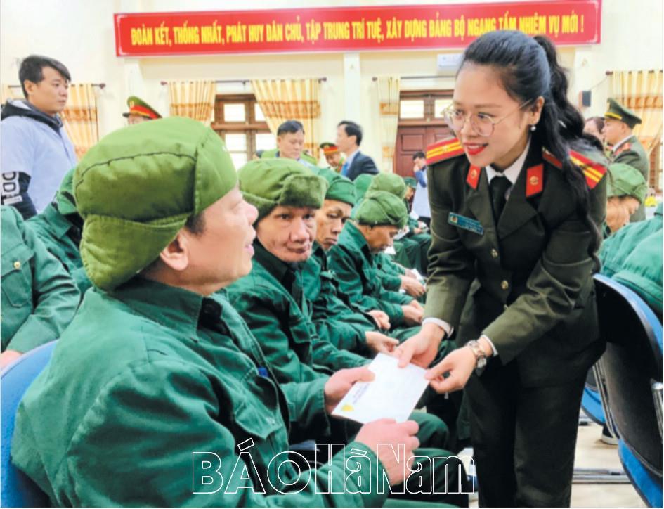 Tuổi trẻ Công an Hà Nam phát huy tinh thần xung kích, hướng về cộng đồng