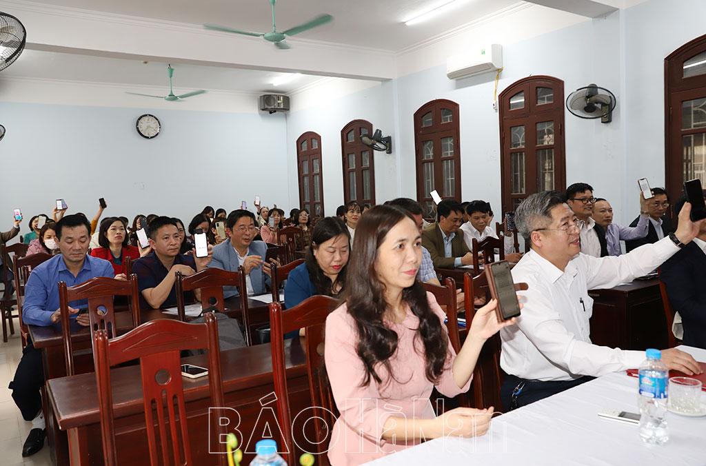 Sở Y tế Hà Nam mít tinh hưởng ứng ngày Thế giới Phòng, chống Lao 24/3