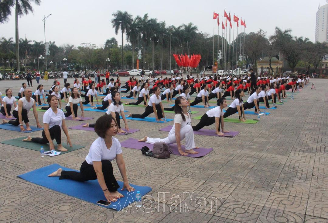 Festival Yoga tỉnh Hà Nam năm 2024
