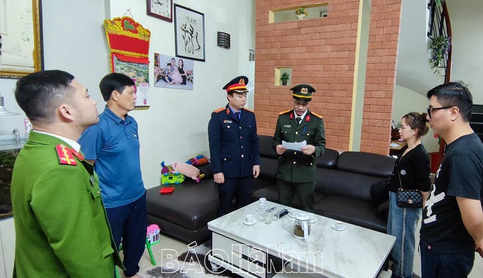 Công an Hà Nam điều tra, khám phá vụ án “In, mua bán trái phép hóa đơn” và “Trốn thuế” với tổng số tiền 730 tỷ đồng