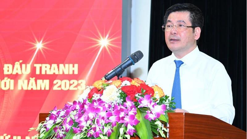 Phát động Cuộc thi Chính luận về Bảo vệ nền tảng tư tưởng của Đảng ngành công thương năm 2024