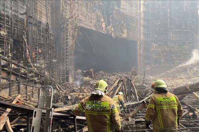 Vụ tấn công tại Moskva: Vẫn còn 95 người được cho là mất tích