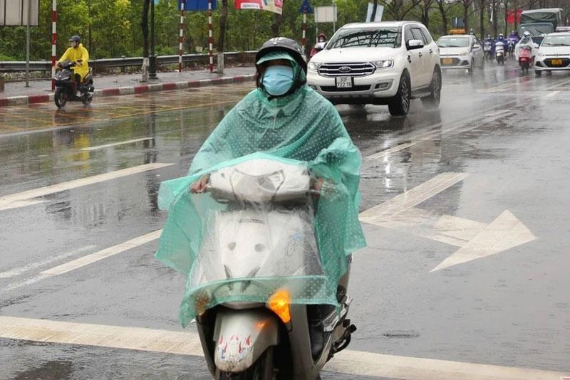 Bắc Bộ đón không khí lạnh, có nơi mưa rất to, đề phòng lốc sét, gió giật mạnh