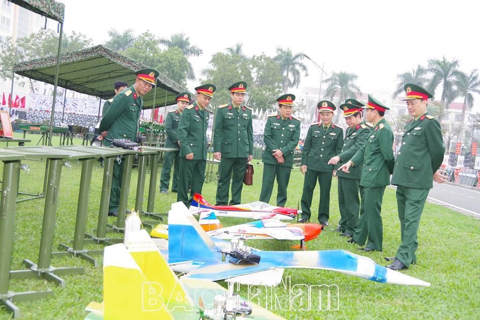 LLVT tỉnh đổi mới, nâng cao chất lượng huấn luyện