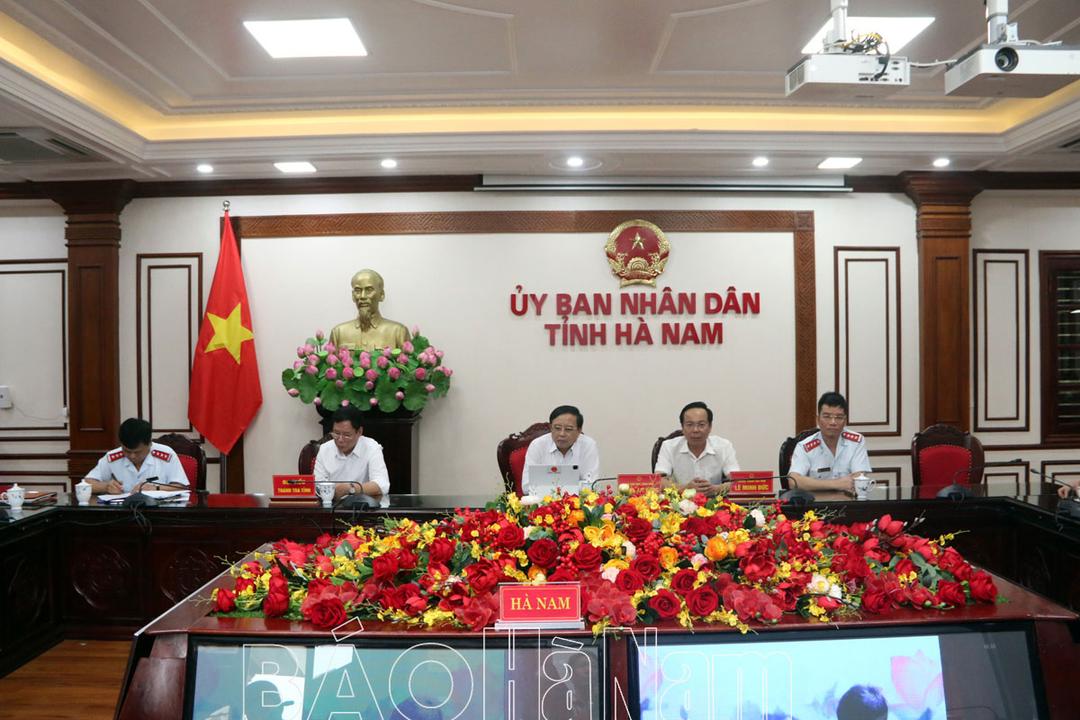Hội nghị trực tuyến tuyên truyền, phổ biến Luật Thanh tra năm 2022
