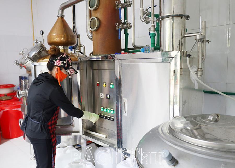 Hội Nông dân Bình Lục quan tâm chăm lo đời sống hội viên