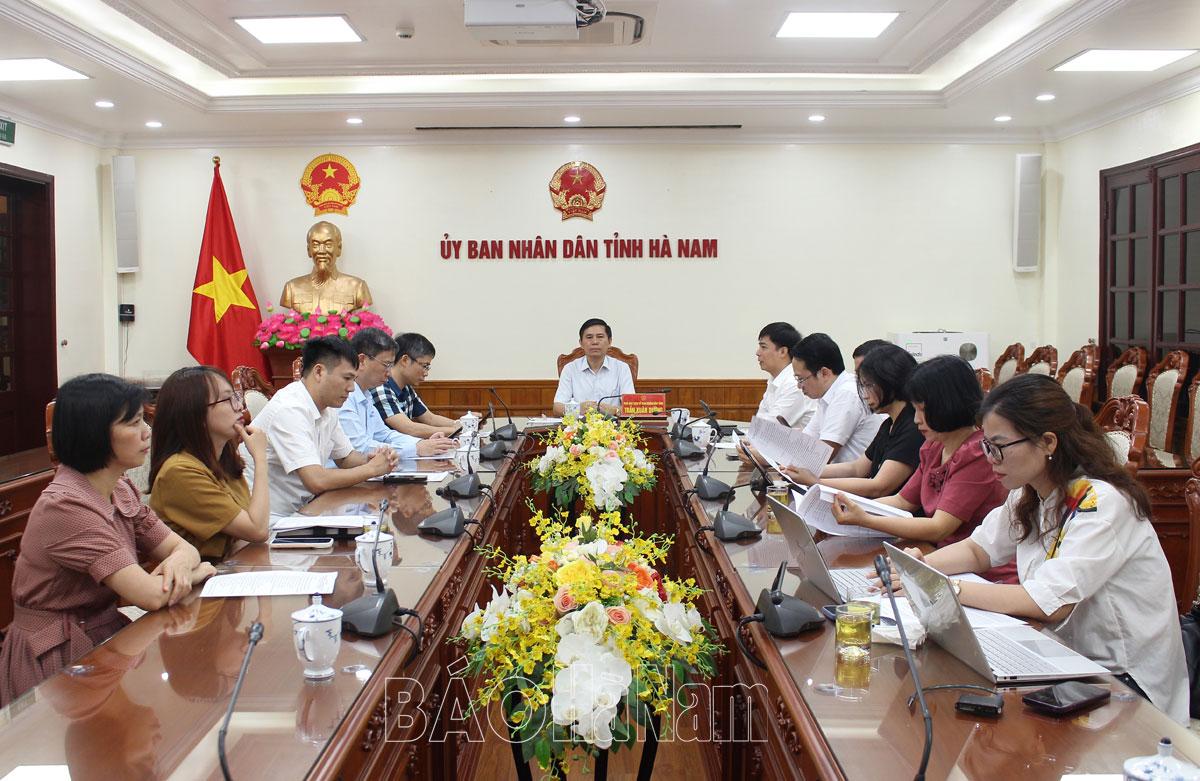 Thủ tướng Chính phủ Phạm Minh Chính chủ trì hội nghị trực tuyến với các cơ quan đại diện Việt Nam ở nước ngoài