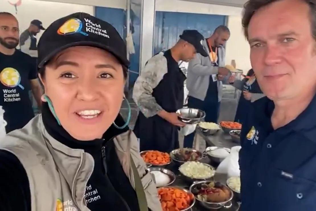 7 nhân viên cứu trợ nước ngoài thiệt mạng trong cuộc tấn công của Israel