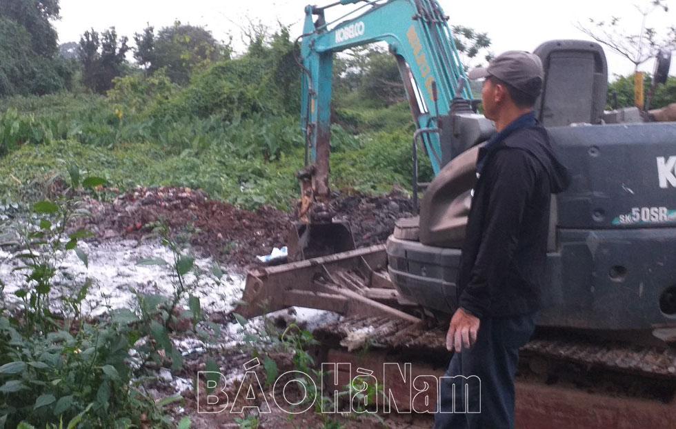 Xuất hiện ổ dịch tả lợn châu Phi tại xã Yên Nam