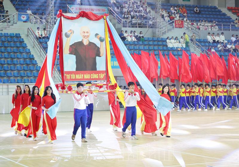 Khai mạc Hội khỏe Phù Đổng tỉnh Hà Nam lần thứ VII năm 2024