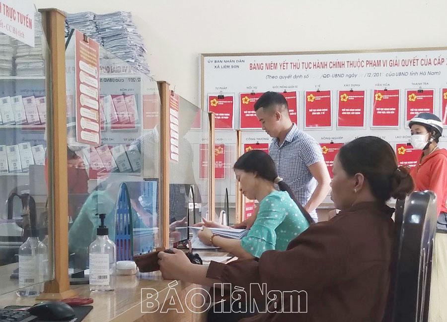 Hà Nam đứng thứ 40/61 tỉnh, thành phố về Chỉ số PAPI năm 2023