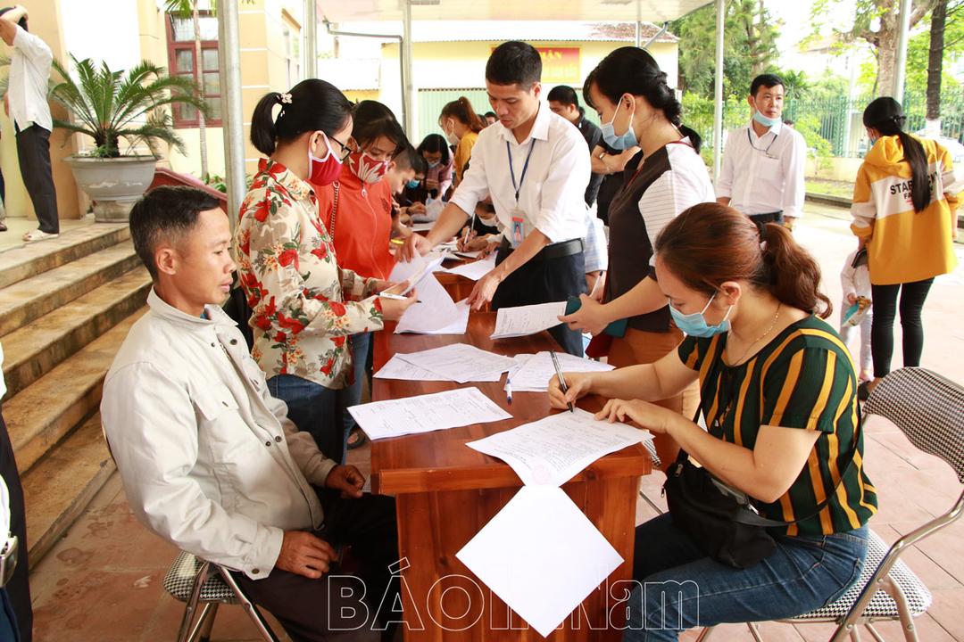 Gần 6.600 người được giải quyết việc làm mới trong quý I/2024