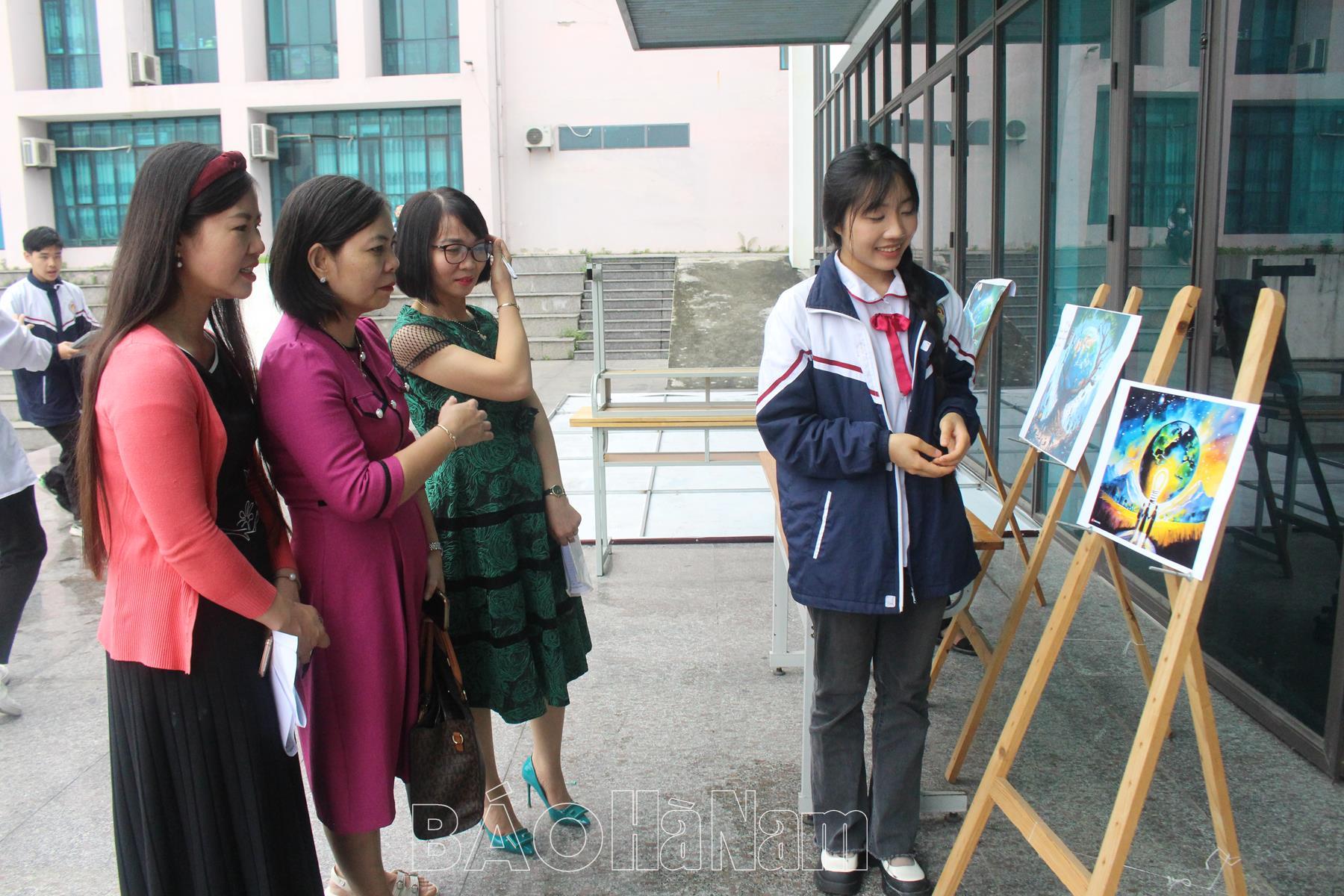 Trường THPT Chuyên Biên Hòa tổ chức “Ngày hội STEM” năm 2024