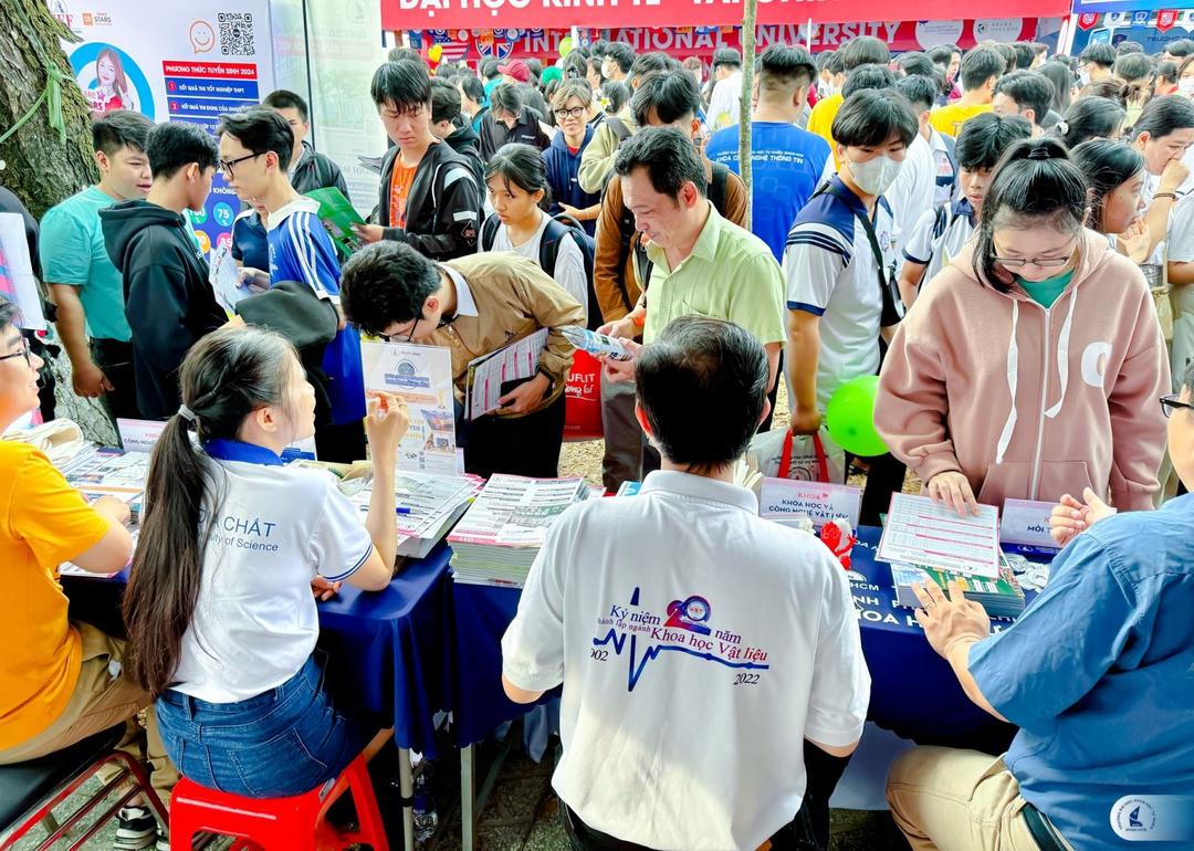 Chi tiết 6 phương thức xét tuyển của Trường Đại học Khoa học Tự nhiên 2024