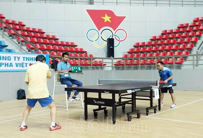 Giải Bóng bàn các CLB tỉnh Hà Nam sẽ diễn ra trong 2 ngày 27 – 28/4/2024