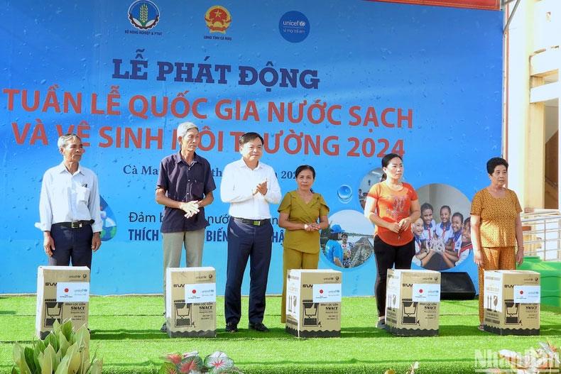 Phát động hưởng ứng “Tuần lễ Quốc gia Nước sạch và vệ sinh môi trường”