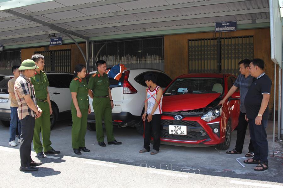 Công an Hà Nam cảnh báo thủ đoạn của tội phạm trộm cắp, cướp, cướp giật tài sản