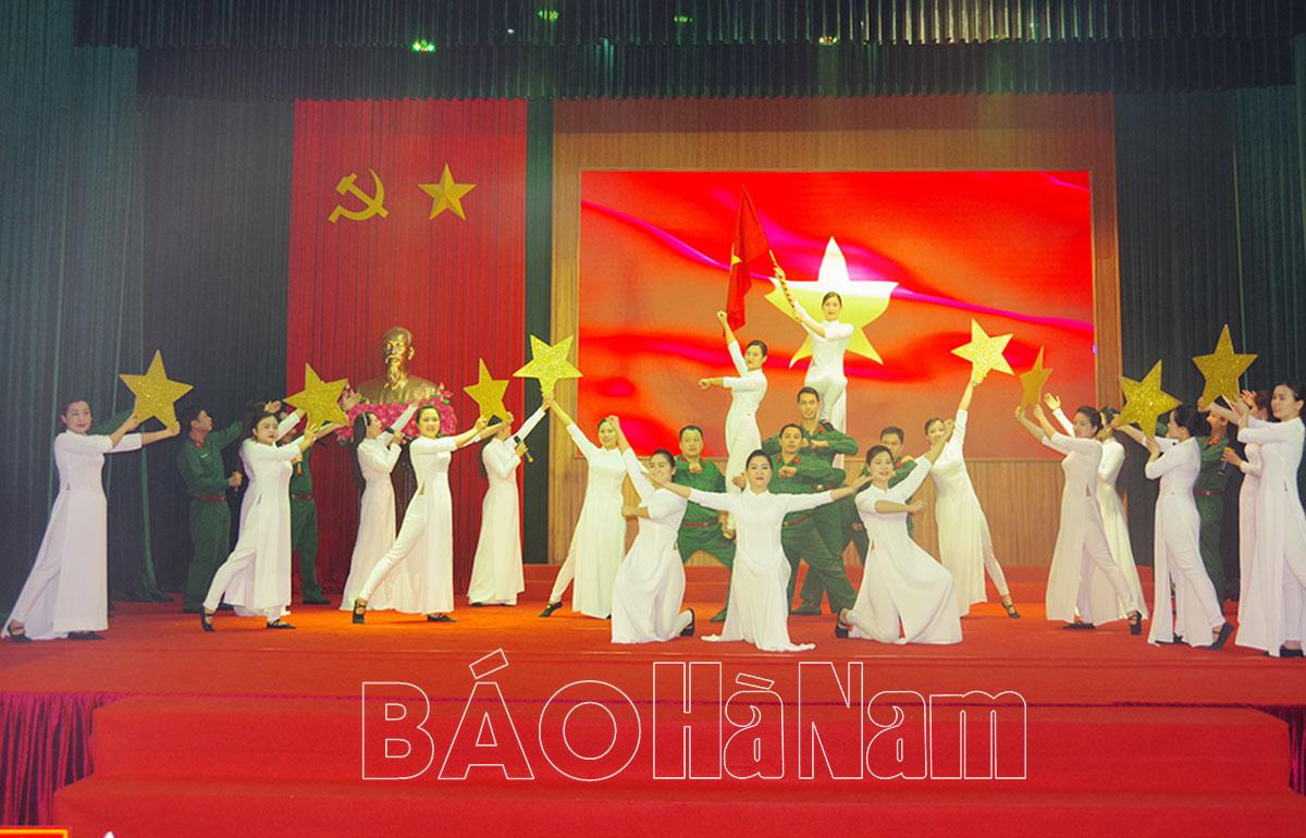 Liên hoan nghệ thuật quần chúng LLVT và thanh niên, sinh viên tỉnh Hà Nam năm 2024