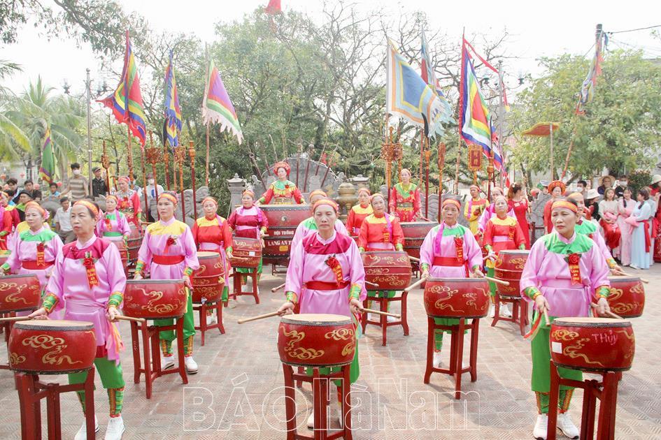 Bảo tồn và phát huy giá trị văn hóa thông qua các lễ hội truyền thống ở Bình Lục