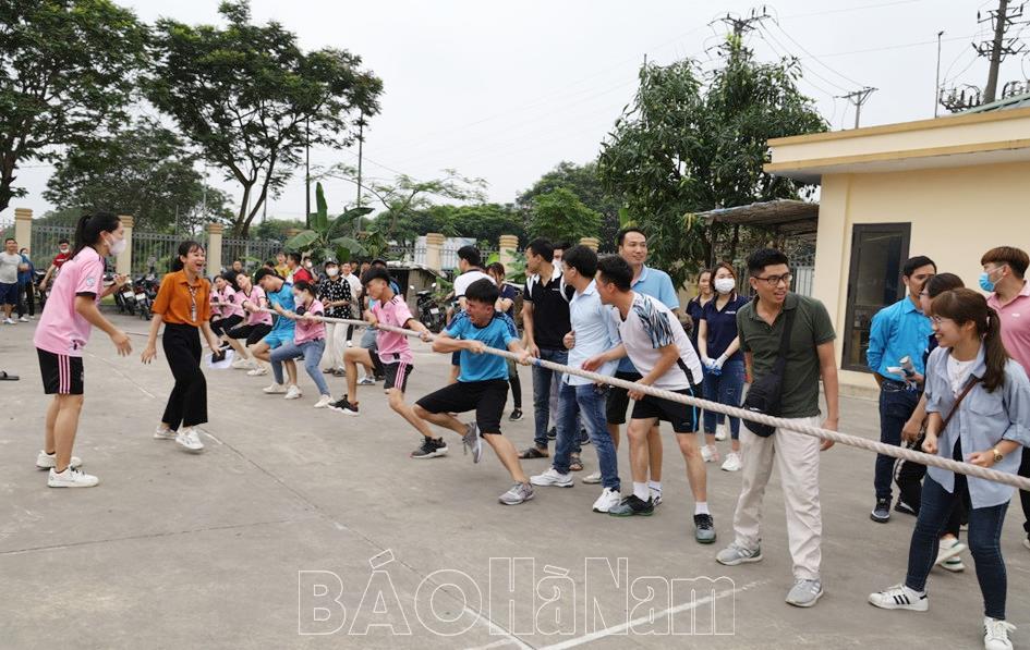 Xây dựng văn hóa doanh nghiệp từ phong trào thể thao