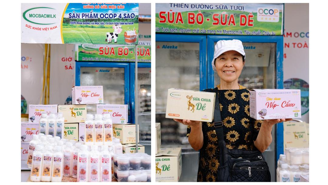 Chương trình OCOP nâng tầm và phát huy giá trị sản phẩm của Mộc Bắc milk