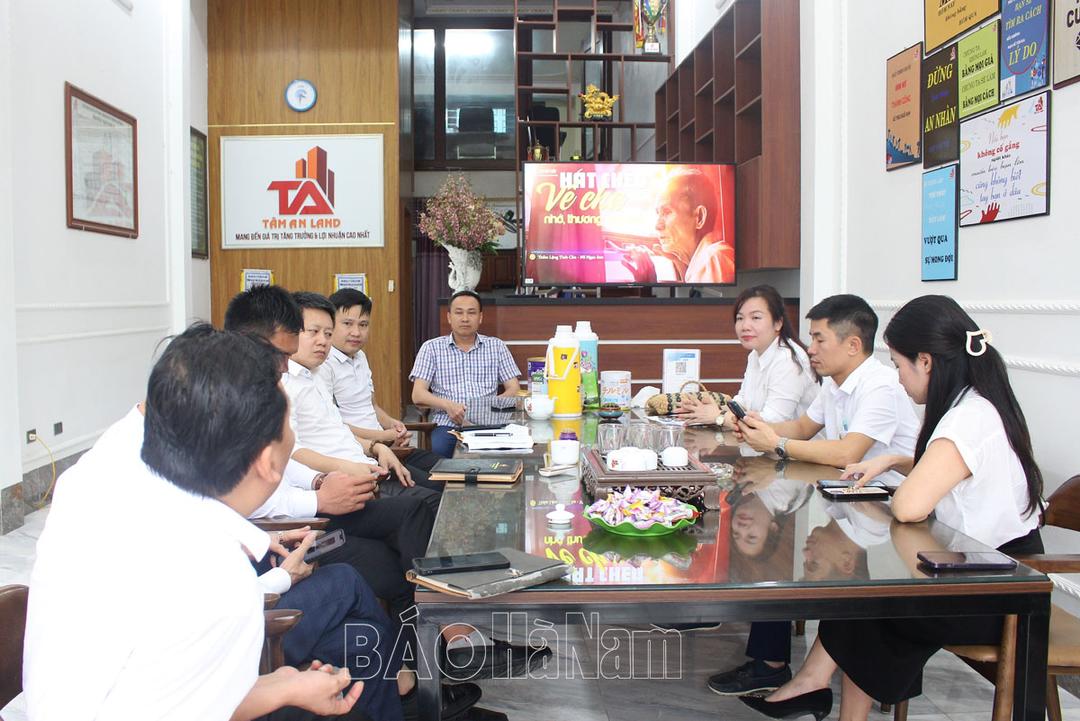 15 doanh nghiệp đủ điều kiện tham gia Hội Doanh nghiệp trẻ tỉnh