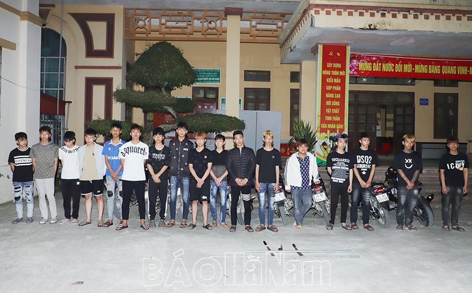 Các mức phạt đua xe, tổ chức đua xe trái phép