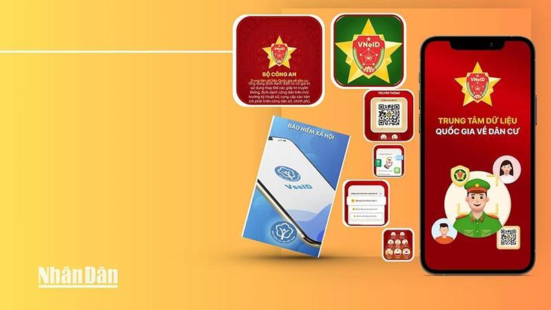 Khám, chữa bệnh bằng VNeID, căn cước công dân gắn chip, thẻ bảo hiểm y tế của VssID