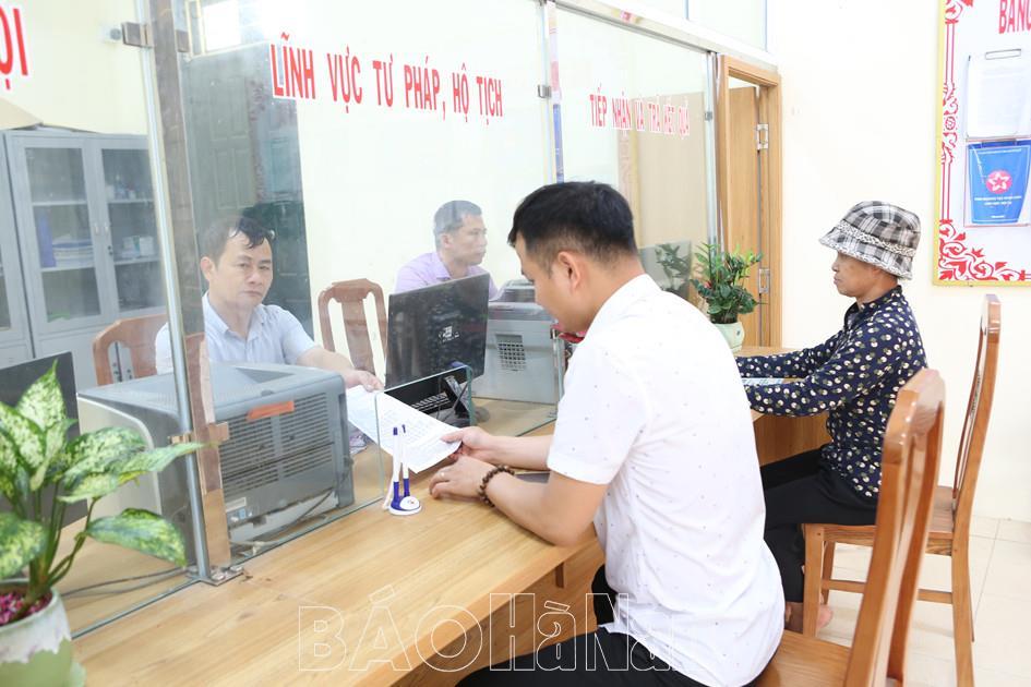 Hiệu quả phong trào thi đua “Dân vận khéo” ở xã Trần Hưng Đạo