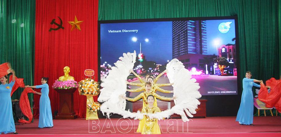 Hội LHPN Phủ Lý vận động hội viên tích cực tham gia phong trào văn nghệ, TDTT