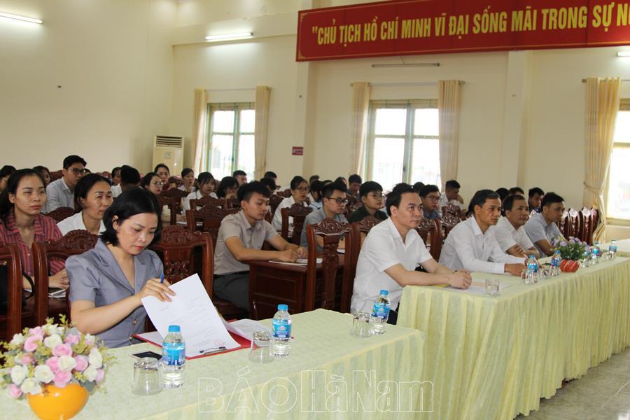 Đảng ủy Khối các cơ quan tỉnh khai giảng lớp nhận thức về Đảng khóa VI