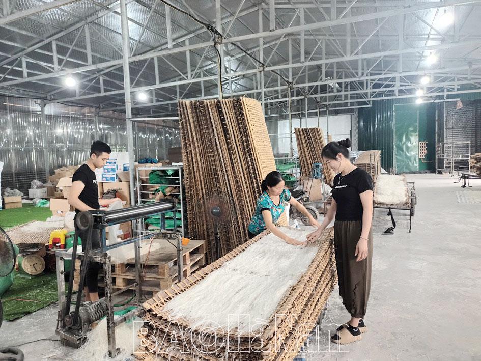 Nâng tầm sản phẩm nghề truyền thống