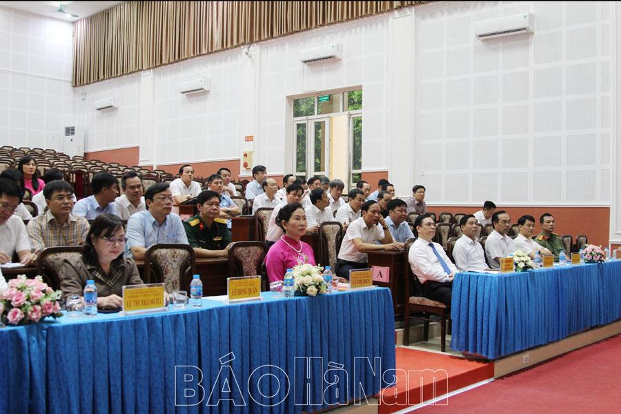 Khai giảng lớp bồi dưỡng, cập nhật kiến thức đối với các đồng chí Ủy viên BCH Đảng bộ tỉnh nhiệm kỳ 2020-2025