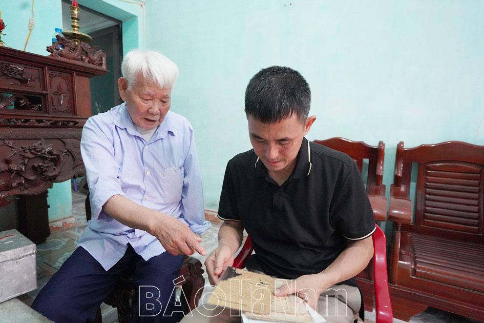 Ký ức của chiến sỹ Điện Biên