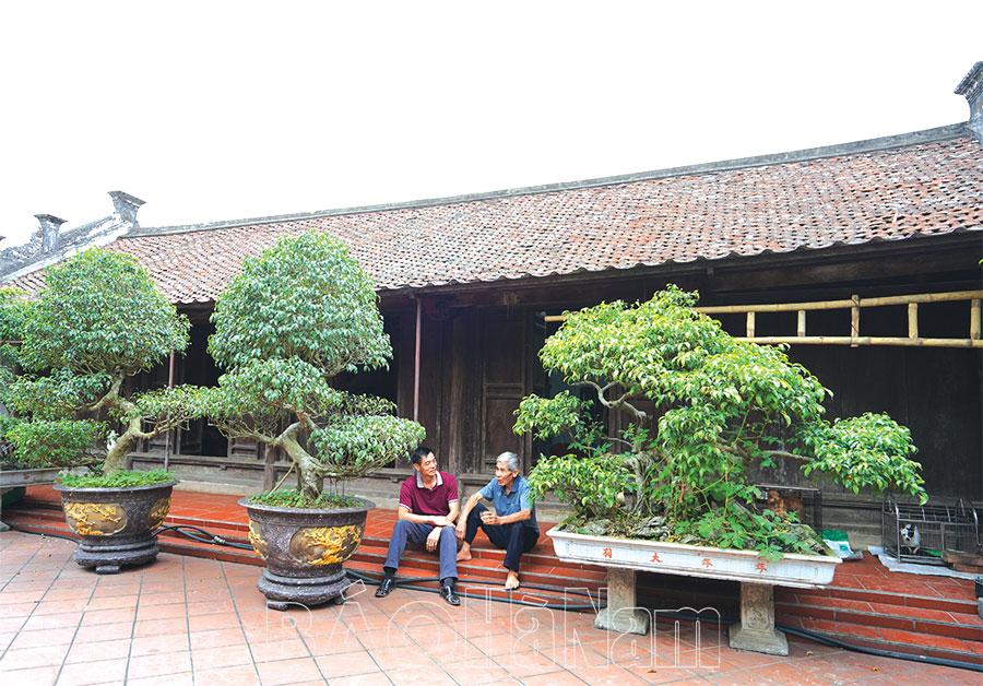 Bảo tồn nhà cổ ở Cao Đà