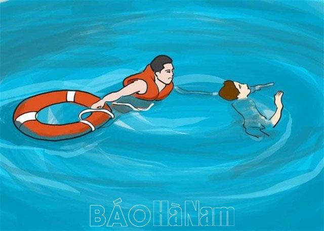 Công an Hà Nam khuyến cáo phòng, chống đuối nước khi hè về