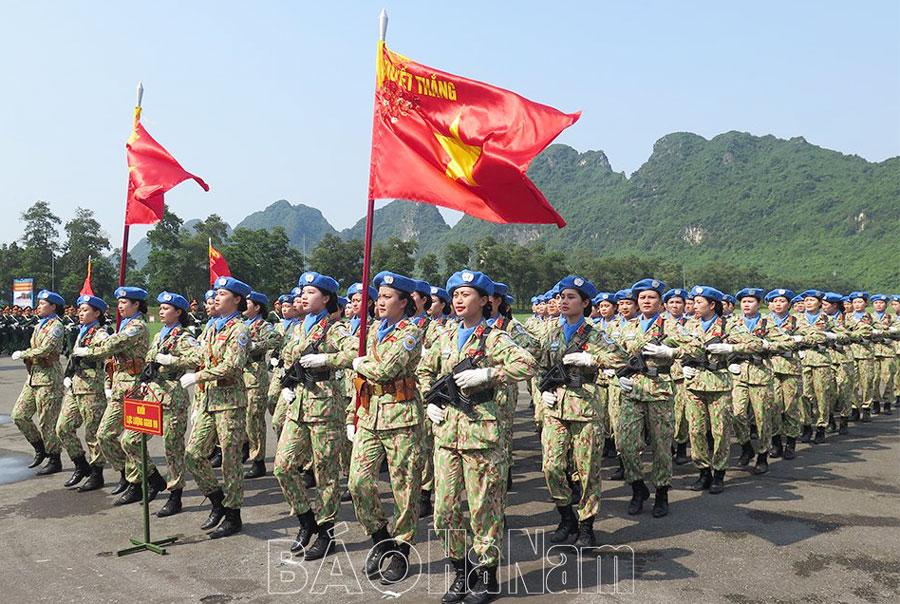 Thi đua tiếp bước chiến sĩ Điện Biên