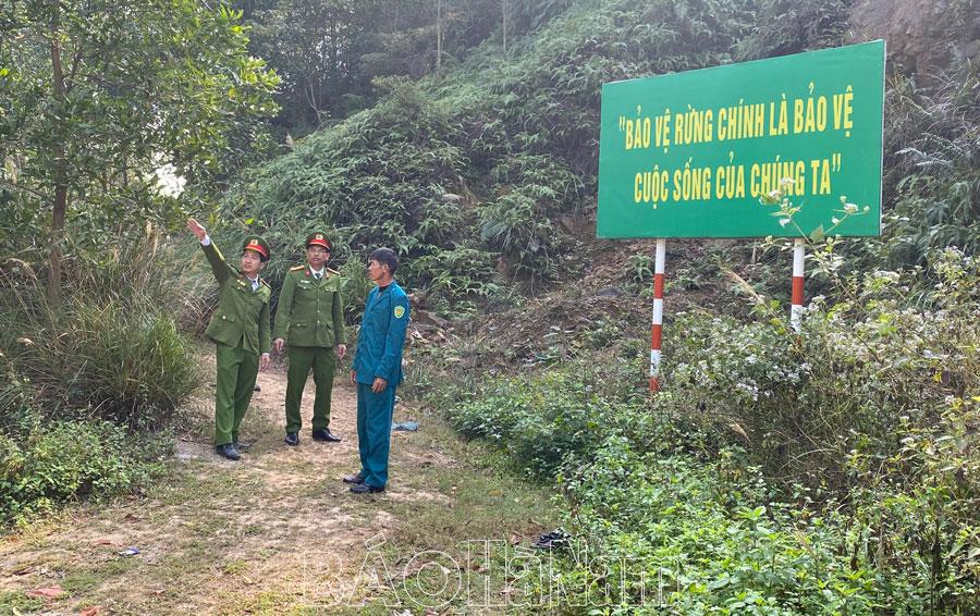 Hà Nam triển khai quyết liệt các biện pháp phòng, chống cháy rừng