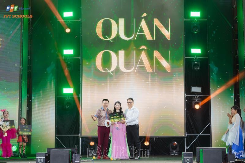 Chung kết Cuộc thi Tìm kiếm tài năng học sinh – Fschool Talent Show Hà Nam 2024