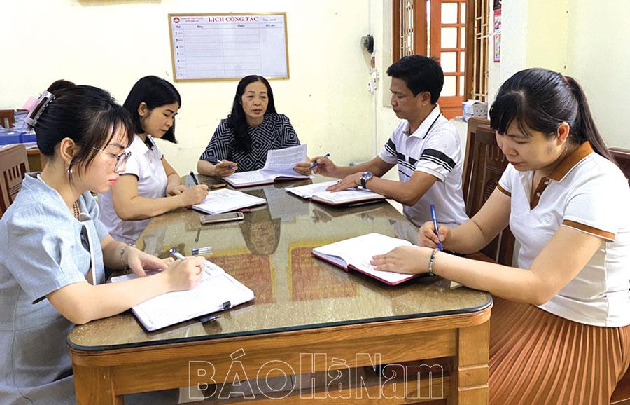 Bình Lục chủ động làm tốt công tác nhân sự chuẩn bị đại hội MTTQ các cấp