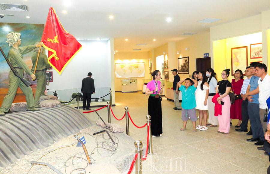 Bảo tàng Chiến thắng lịch sử Điện Biên Phủ - Nơi trao truyền giá trị lịch sử vĩ đại của dân tộc