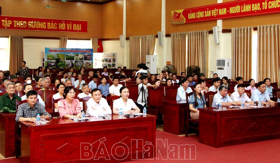 Trung tâm học tập cộng đồng xã Thanh Hương triển khai “Chuyên đề Phát triển văn hóa đọc gắn với chuyển đổi số trong cộng đồng"