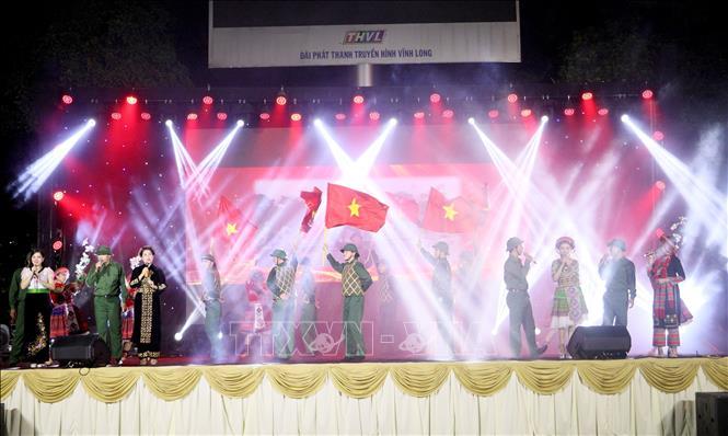 Đặc sắc Chương trình nghệ thuật 'Điện Biên Phủ - Bản hùng ca vọng mãi'