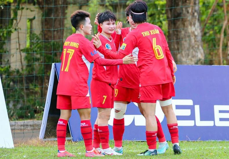 Lượt 2 Giải bóng đá nữ vô địch quốc gia: Phong Phú Hà Nam thất thủ trước Than khoáng sản Việt Nam